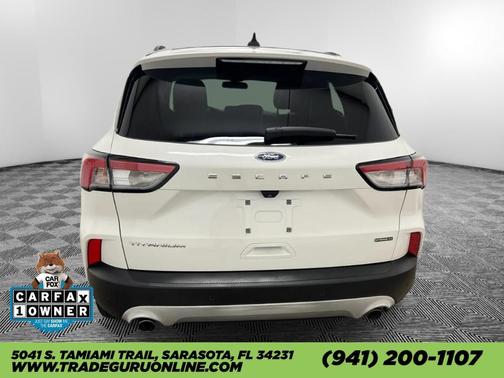 2020 Ford Escape Titanium Hybrid