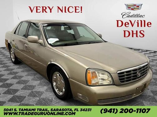 2002 Cadillac DeVille DHS