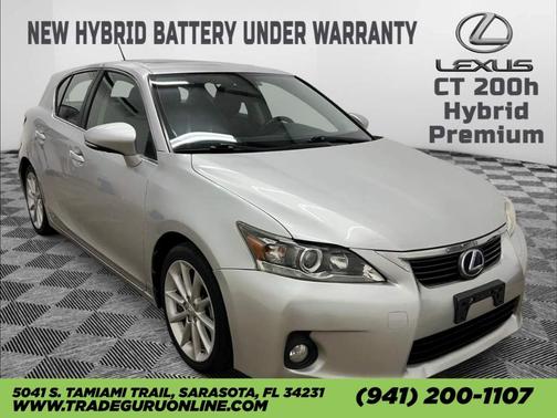 2012 Lexus CT 200h Premium