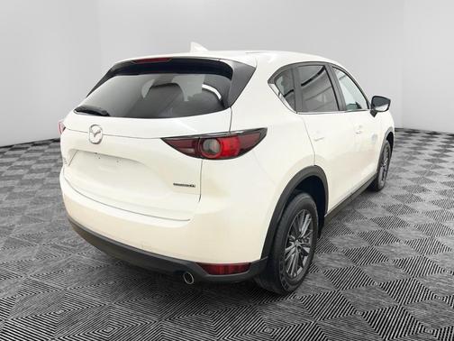 Snowflake White Pearl 2020 Mazda CX-5 Touring
