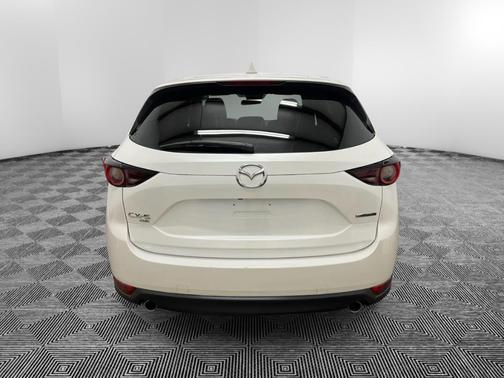 Snowflake White Pearl 2020 Mazda CX-5 Touring