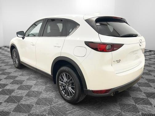 Snowflake White Pearl 2020 Mazda CX-5 Touring