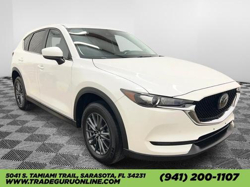 Snowflake White Pearl 2020 Mazda CX-5 Touring