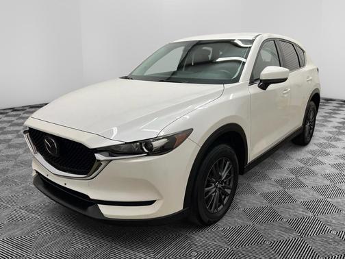 Snowflake White Pearl 2020 Mazda CX-5 Touring