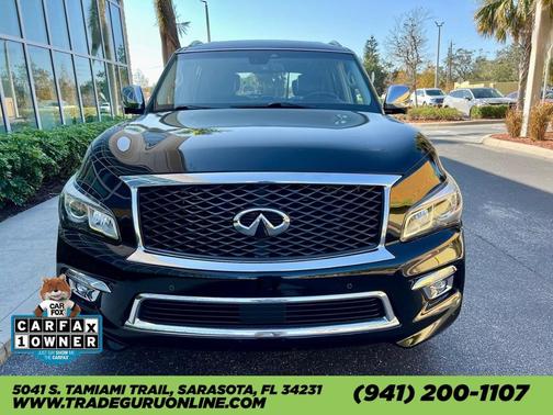 2017 INFINITI QX80 Base
