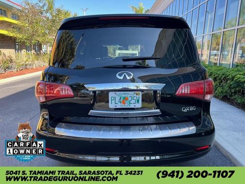2017 INFINITI QX80 Base