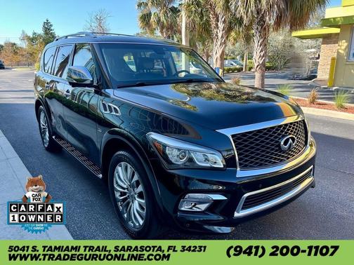 2017 INFINITI QX80 Base