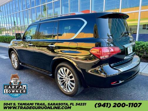 2017 INFINITI QX80 Base