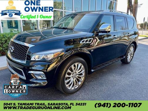 2017 INFINITI QX80 Base