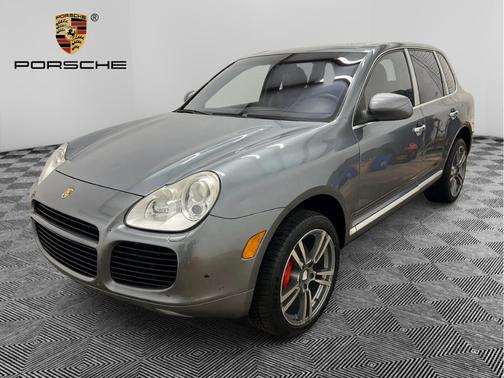 2005 Porsche Cayenne Turbo