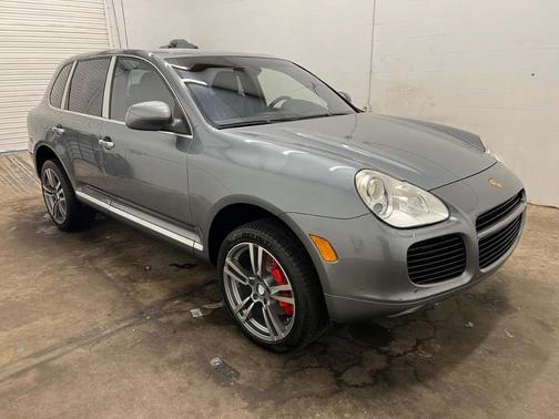 2005 Porsche Cayenne Turbo