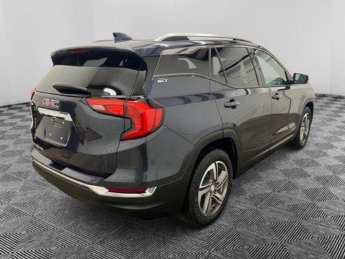 Blue Steel Metallic 2018 GMC Terrain SLT