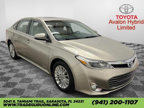 2013 Toyota Avalon Hybrid Limited