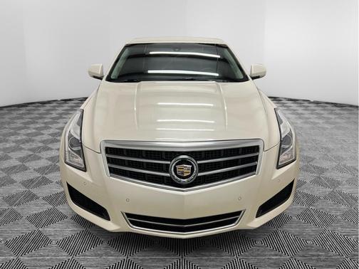 White Diamond Tri-Coat 2013 Cadillac ATS 2.5L Luxury