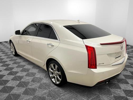 White Diamond Tri-Coat 2013 Cadillac ATS 2.5L Luxury