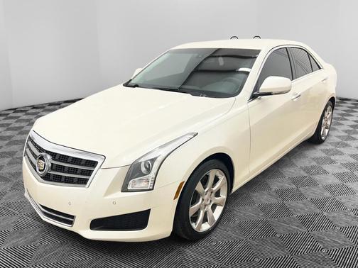 White Diamond Tri-Coat 2013 Cadillac ATS 2.5L Luxury