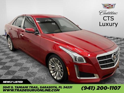 2014 Cadillac CTS 3.6L Luxury