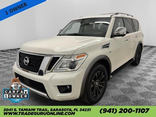 2017 Nissan Armada Platinum