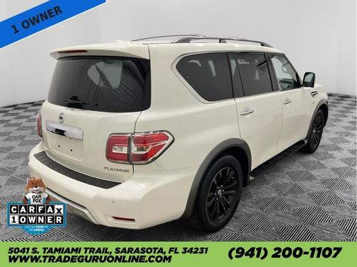 2017 Nissan Armada Platinum