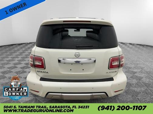 2017 Nissan Armada Platinum