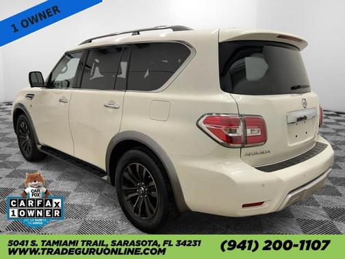 2017 Nissan Armada Platinum