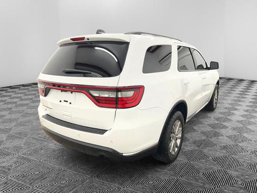 White Knuckle Clearcoat 2018 Dodge Durango SXT