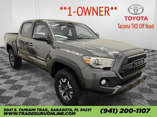 2018 Toyota Tacoma TRD Off Road