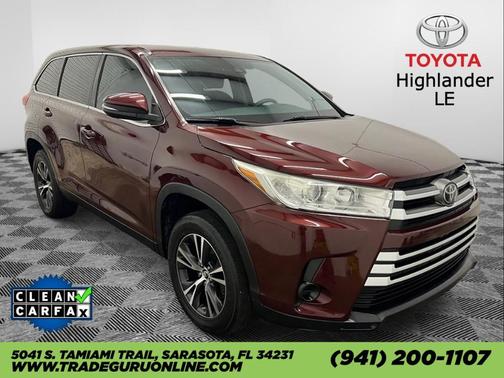 2019 Toyota Highlander LE