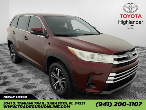 2019 Toyota Highlander LE