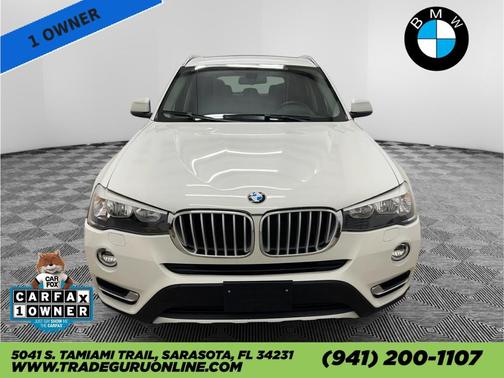 2016 BMW X3 sDrive28i