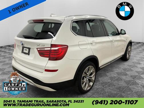 2016 BMW X3 sDrive28i