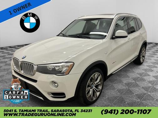 2016 BMW X3 sDrive28i