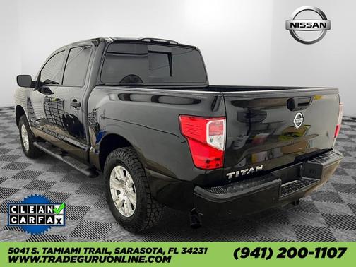 2021 Nissan Titan S