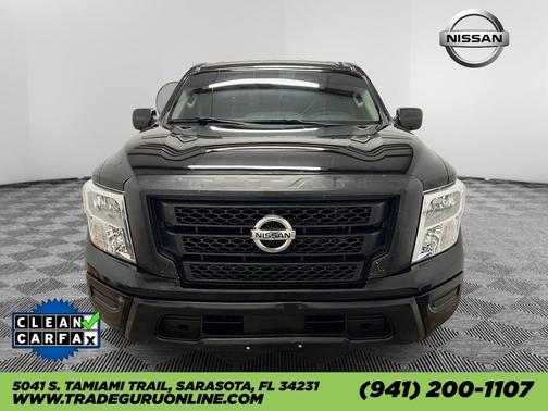 2021 Nissan Titan S