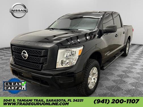 2021 Nissan Titan S