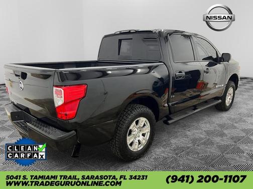 2021 Nissan Titan S