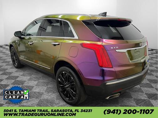 2017 Cadillac XT5 Premium Luxury
