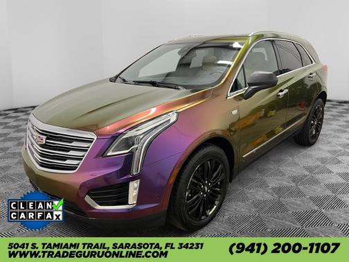 2017 Cadillac XT5 Premium Luxury