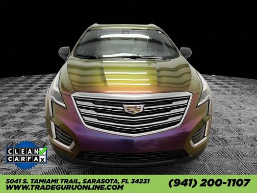 2017 Cadillac XT5 Premium Luxury