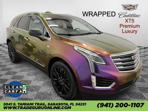 2017 Cadillac XT5 Premium Luxury