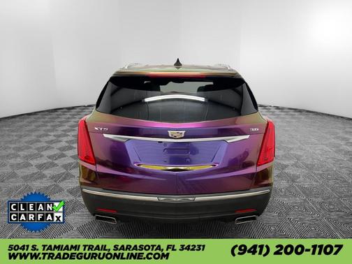 2017 Cadillac XT5 Premium Luxury