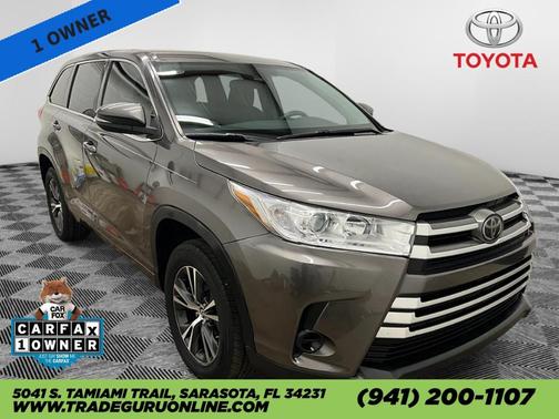 2018 Toyota Highlander LE Plus