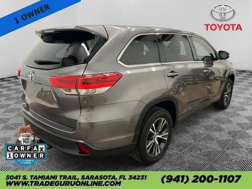 2018 Toyota Highlander LE Plus