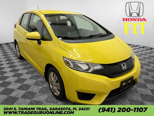 2015 Honda Fit LX