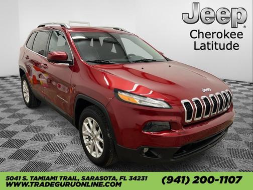 2016 Jeep Cherokee Latitude