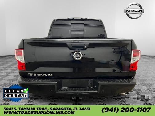 2021 Nissan Titan S
