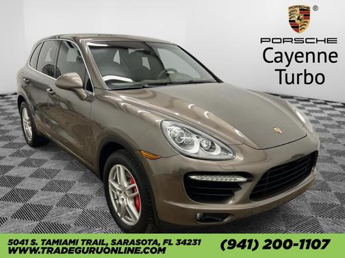 2011 Porsche Cayenne Turbo