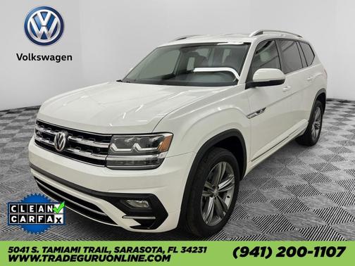 2019 Volkswagen Atlas 3.6 V6 SE R-Line