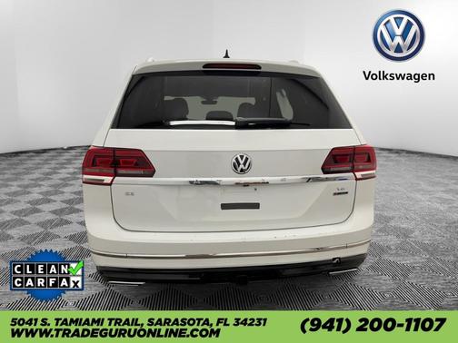 2019 Volkswagen Atlas 3.6 V6 SE R-Line