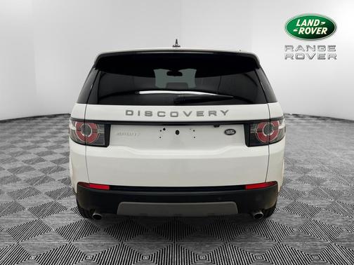 2016 Land Rover Discovery Sport SE